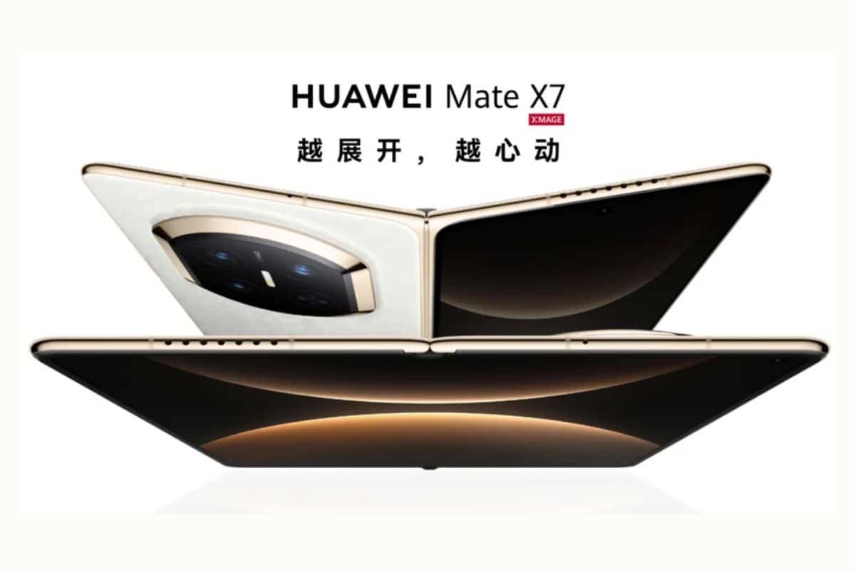 Huawei Mate X7 – Smartphone Plegable de Alta Gama