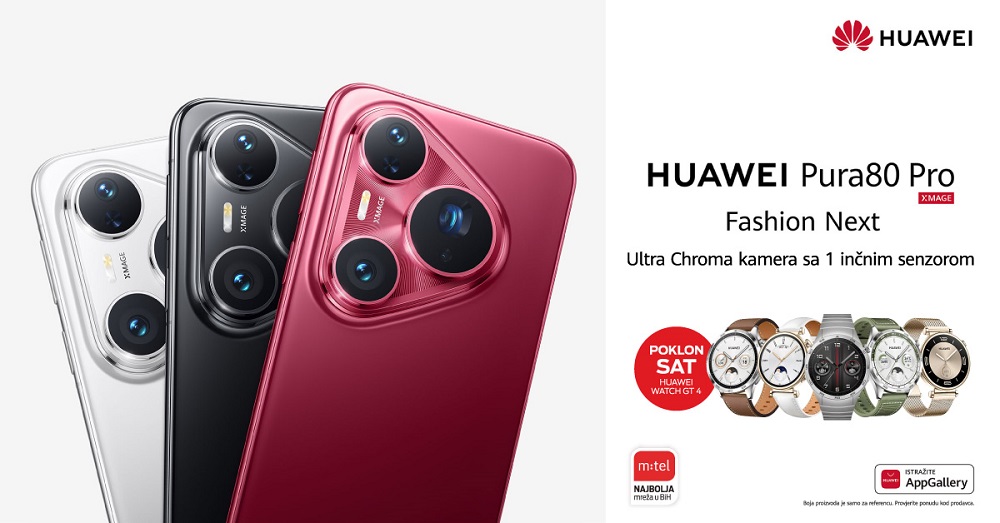 Huawei Pura 80 – Smartphone de Fotografía Avanzada